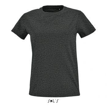 TEE-SHIRT FEMME COL ROND AJUSTÉ IMPERIAL FIT WOMEN