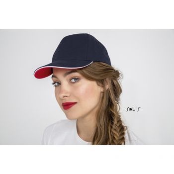 CASQUETTE TRICOLORE UNISEXE LONGCHAMP