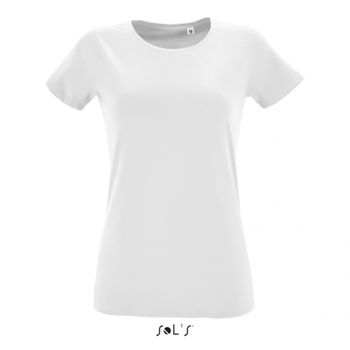 TEE-SHIRT FEMME COL ROND AJUSTÉ REGENT FIT WOMEN