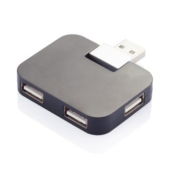 Station USB de voyage, noir