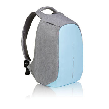 Sac à dos antivol Bobby, bleu pastel