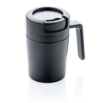 Mug Coffee to go, noir