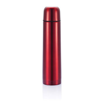 Bouteille en acier inoxydable, rouge