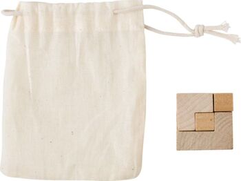 Jeu de cubes en bois Amber 