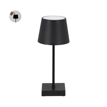 Lampe design en finition chromée