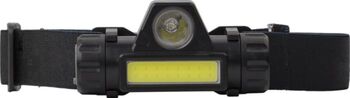 Lampe frontale rechargeable en ABS Mina