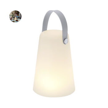 Lampe PE blanche