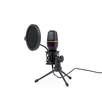 Microphone à condensateur