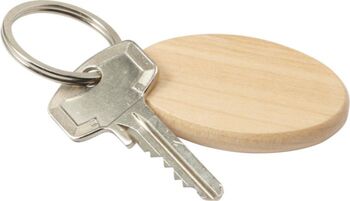 Porte-clés en bois Katherine
