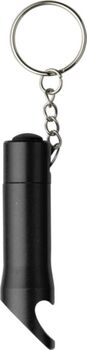 Porte-clés torche et décapsuleur Carla