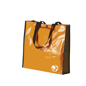Sac réutilisable laminé résistant