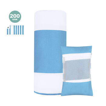 Serviette avec poche