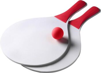 Set de 2 raquettes de plage grand modèle Fabien