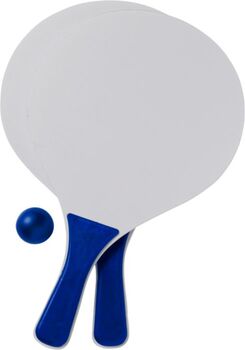 Set de 2 raquettes de plage grand modèle Fabien