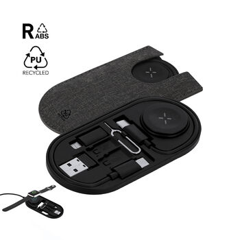 Set de câbles de charge en ABS recyclé 