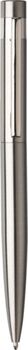 Stylo bille twist en acier inoxydable recyclé Hannelore