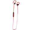 Ecouteurs compatibles Bluetooth® rouge